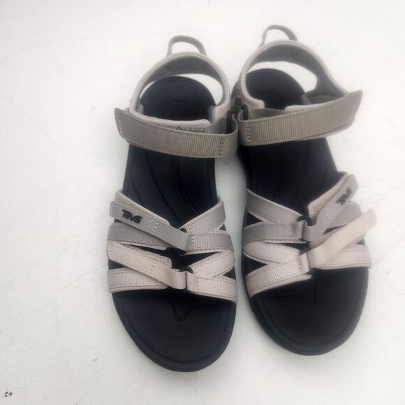 TEVA TIRRA SPORT OPEN TOE STRAPPY HIKE SANDALS, WOMEN US 7.5/ EUR 38.5 - Picture 5 of 8